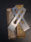 Lot Of 2 New Old Stock Original Stanley No 2 Plane Iron Cutter 1 5 8  Wide