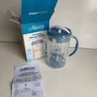 Dr  Brown s Natural Flow Formula Mixing Pitcher 32 Oz  blue  -new - Open Box