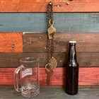 New York Insane Asylum Cast Iron Guard Key And Whistle  20  Long 
