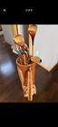 Hickory Stick Set Of 9 Golf Clubs