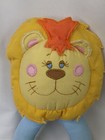 House Of Hatten Lion Baby Rattle Plush 7 Inch Stuffed Animal Toy