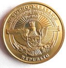 2004 Nagorno-karabakh 5 Dram - Au unc - Defunct Nation - Free Ship