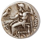 336-323 Bc Macedon Kolophon Mint Alexander The Great Silver Drachm 3 6g
