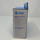 At t 1740 Digital Answering System W  Time day Stamp - White