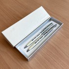 Rare New York Yankees Paper Mate Pen   Pencil Set Vintage 1979 Original Box Ny