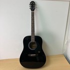 Talent Acoustic Guitar Black With Hard Case