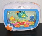 Baby Einstein Sea Dreams Sleep Soother Music Crib Toy Fish Tank Aquarium Works