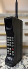 Vintage Motorola Dynatac 8000m Thick Brick Super Thick Battery Cellphone Gray 