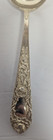 Lot Of 5 S  Kirk   Son Kirk Rose Sterling Silver Cream Soup Spoons 182 Grams