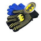 Batman Kids Gloves 2 Pairs Dc Superhero Black   Blue New With Tags