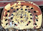 Antique Tractor Or Farm Impliment Seat  18  X 13 1 2  Heavy Gauge Steel  Vintage