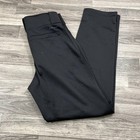 Nike Dri Fit Straight Elastic Waist High Rise Black Baseball Pants Boy s Size Xl