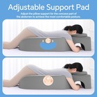 Memory Foam Pregnancy Massage Pillow  Supportive Full Body For Maternity With   