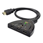 2 97gbps Bandwidth 4k 1080p Hdmi 3 Port Hd Converter Auto Video Switch Switcher