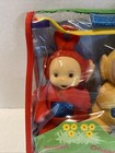 Vintage Teletubbies 1999 Fun Sounds Gift Set Plush Laa Laa Dipsy Tinky Winky Po