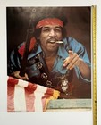 Vintage Rare 1970 Photograph Hendrix Rainbow Bridge Maui 1971 Concert Poster