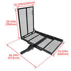 Mobility Carrier Wheelchair Scooter Rack Disability Medical Ramp Hitch