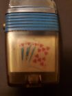Vintage Vu-lighter Scripto Inc  Ace King Queen Jack 10 Of Hearts Man Cave Casino