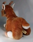 Aurora Miyoni Brown Baby Goat Stuffed Animal Toy Plush 12  Super Soft
