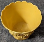 Vintage Chrysanthemum Planter Regaline Plastic Usa Mcm Yellow Floral Flower Fun