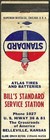 Vintage   Bill   s Standard Service Station   Matchcover Belleville  Ks Kansas