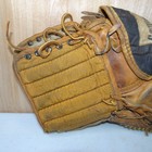 Vintage 1970   s Cooper Leather Hockey Goalie Glove Gm21 St Catcher Profesional
