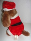 Santa Dog Animated Singing  Dan Dee Collector s Choice Christmas Plush