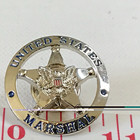 United States Marshal  Usa Law Enforcement Logo  Lapel Pin  Tie Tac