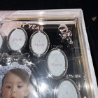 My First Year  Nib Baby Girl Photo Frame Silver Plated 8 5 X 11  A1