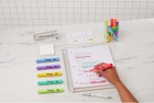 Ie Tank Highlighters  Chisel Tip  Assorted Fluorescent  Six Assorted