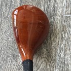 Vintage Macgregor M85w Eye-o-matic Oil Hardened Persimmon Driver Rh Golf Club