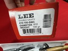 Lee Double Cavity Bullet Mold Reloading 410 Swc 195 Gr   Wood Handle Nib