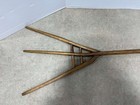 Antique Wooden Hay Fork Pitchfork Primitive Farm Tool Hand Carved 78 