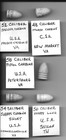 Genuine Civil War Carbine Or Rifle dropped  Bullets Identified By Name 