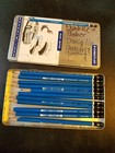 Set Of 11 Staedtler Mars Lumograph Drawing Pencils In Tin