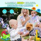 Bubble Machine For Toddlers Kids  Bubble Blower With 8oz Bubble Solution