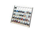 Enamel   Acrylic Paint Rack For Testors Square Bottles Holds 40 Paints