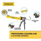 Stanley Professional Caulk Gun     18 1 Thrust Ratio  Pro-cg2  - 1 Pack
