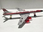 Passenger Plane Friction Mf-240 Vintage Tin Toy China Litho Jet Airliner Rare 