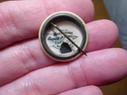 1904 Sen  M  A  Hanna  Gov  Myron T  Herrick Ohio Jugate Pinback Button Vg