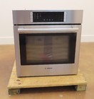 Bosch 800 Series Hbn8451uc 27  Single Electric S  Steel Wall Oven Fullwarranty