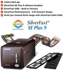 Plustek Opticfilm 8300i Se Scanner - 38  Faster Then 8200i   Silverfast Seplus 9