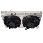 Radiator fan Shroud For Dodge Neon Srt-4 2003-2005 L4 2 4l 2 Rows Mt 2794