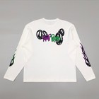 Falection Anti Promo Mattyboy Thermal Long Sleeve Tee Flame Tshirt Graffiti 99