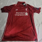Liverpool Mohamed Salah Signed Autographed Jersey Beckett Bas