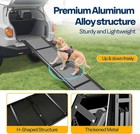 Folding Dog Ramp Pet Ramps For Suv Cars Dog Stairs Travel Portable 67 x20  200lb