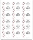 150 Baseball Sports Mailing Return Address Labels Personalized  1 X 2 5 8 In 