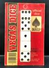 Lot Of Assorted Vintage Dice Mini Red Yellow Blank Green Numbers Wood Nos Hoyle