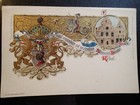 1941 Estland Eesti Germany German Stamp Canc  Narva Estonia Estonian Postcard