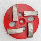6pcs set Diamond Grinding Head For Cement Ground Grinder Floor Polishing Sander